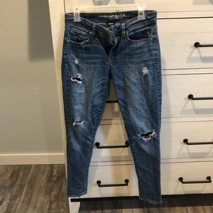 American Eagle size 4 super skinny jeans